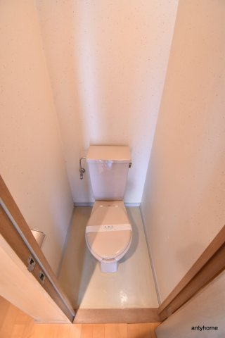 メゾンドメトロリョクチコウエン（シェーネデューエ）　仲介手数料無料のトイレ