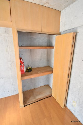 メゾンドメトロリョクチコウエン（シェーネデューエ）　仲介手数料無料の収納