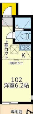 【間取り】 | ユナイト上星川ボナパルト