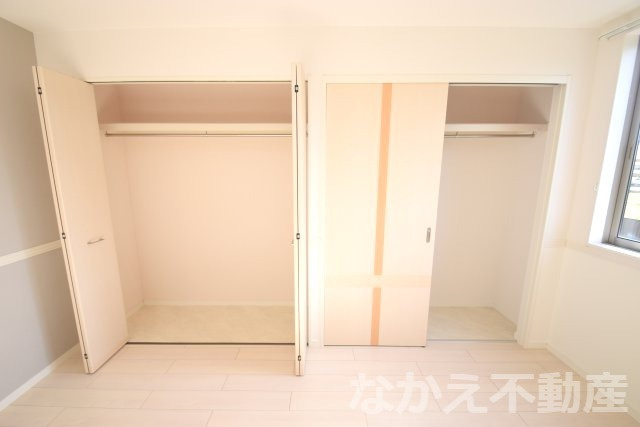 【収納】 | たっぷりとした収納スペースです