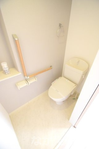 【トイレ】 | コンパクトで使いやすいトイレです