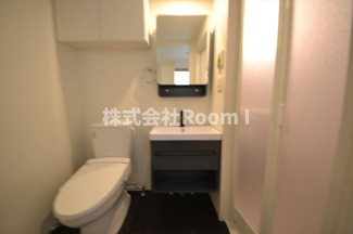 【独立洗面台】 | セレニテ堺筋本町リアン | 独立洗面台で身支度をすべて済ませてしまいましょう