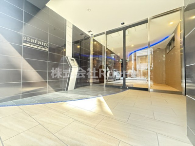 【エントランス】 | セレニテ堺筋本町リアン | ゆとりのあるエントランスです