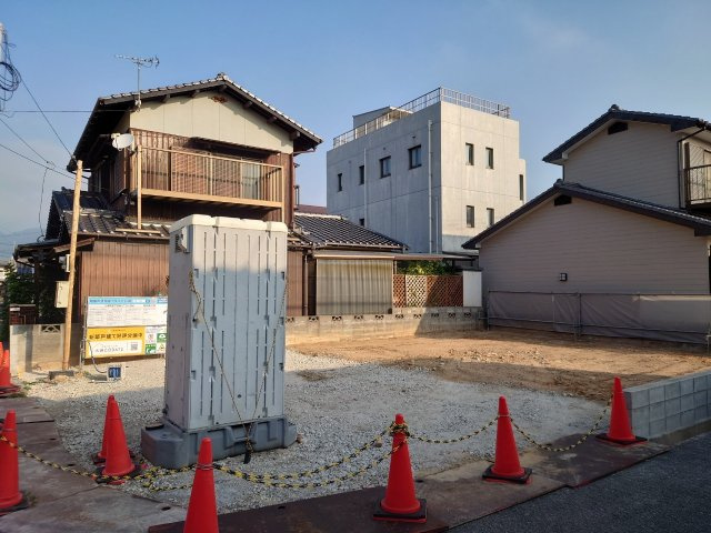 ーSUN COURT－サンコートー小倉南区下曽根4丁目　【小倉南区　新築戸建て】の外観|現地撮影　2022年11月12日　ーSUN COURT－サンコートー小倉南区下曽根4丁目　【小倉南区　新築戸建て】