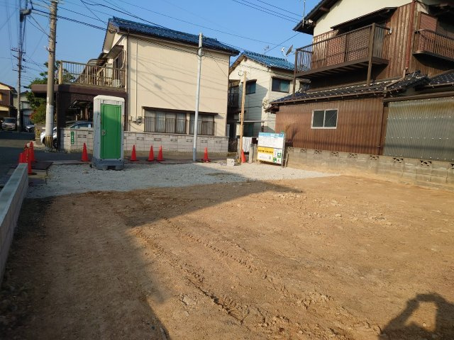 ーSUN COURT－サンコートー小倉南区下曽根4丁目　【小倉南区　新築戸建て】の外観|現地撮影　2022年11月12日　ーSUN COURT－サンコートー小倉南区下曽根4丁目　【小倉南区　新築戸建て】