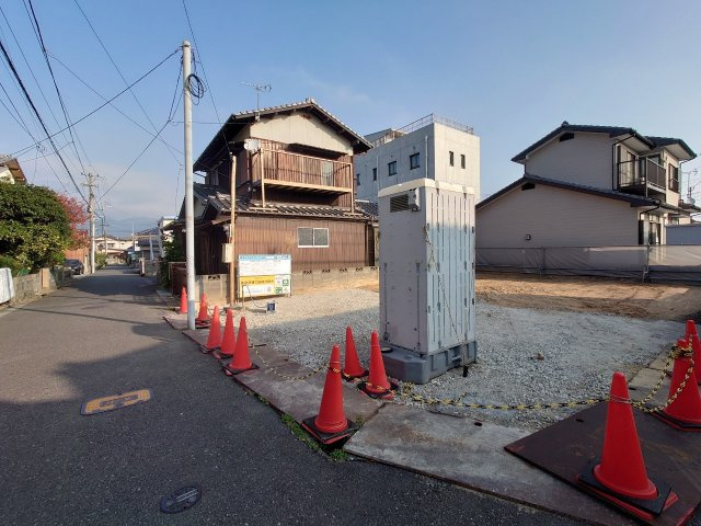 ーSUN COURT－サンコートー小倉南区下曽根4丁目　【小倉南区　新築戸建て】の前面道路含む現地写真|現地撮影　2022年11月12日　ーSUN COURT－サンコートー小倉南区下曽根4丁目　【小倉南区　新築戸建て】