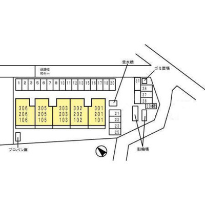 【区画図】 | D-Farm加納