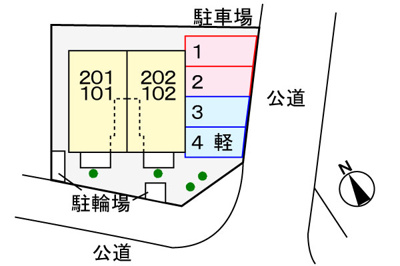 【区画図】 | レイアプレイス港南台 | 駐車場
