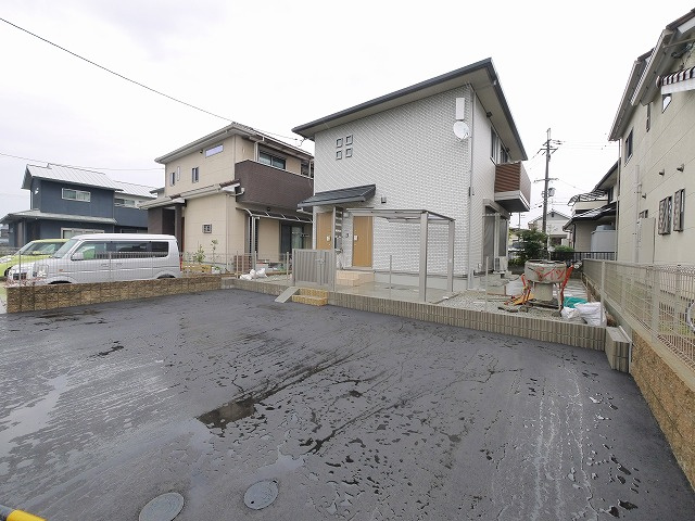 リポレの駐車場|駐車場に車を止められます