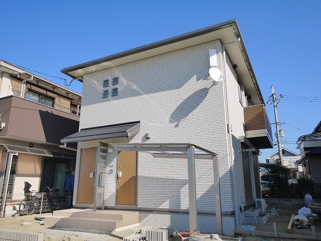 リポレの外観|外はこのようになっています