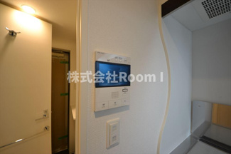 【セキュリティ】 | セレニテ堺筋本町リアン | モニター付インターフォンです。