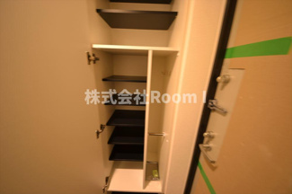 【玄関】 | セレニテ堺筋本町リアン | 落ち着いた玄関です