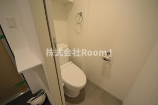 【トイレ】 | セレニテ堺筋本町リアン | 落ち着いたトイレです