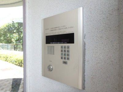 【セキュリティ】 | ルミエール西宮 | オートロック完備