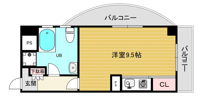 【間取り】 | パールコート