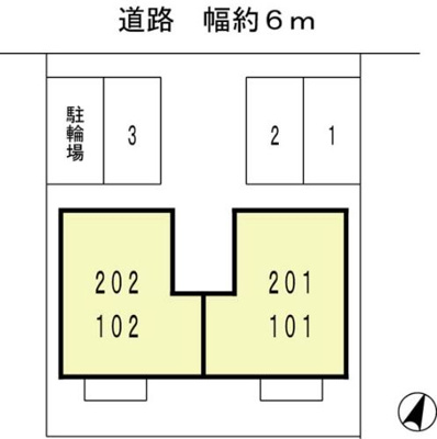 【区画図】 | ヴィラセジュール