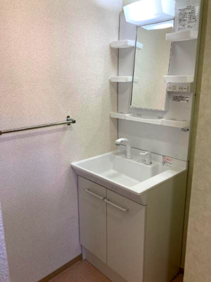 【洗面所】 | ヴィラセジュール