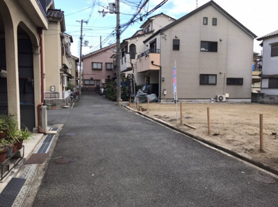 【前面道路含む現地写真】 | ケーズグランデ　灰塚