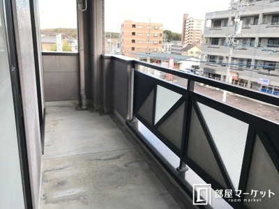 【バルコニー】 | ヒルズ・アルカディア