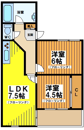 【間取り】 | ガーデン羽根木