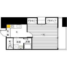 【間取り】 | 第７マルヤビル博多