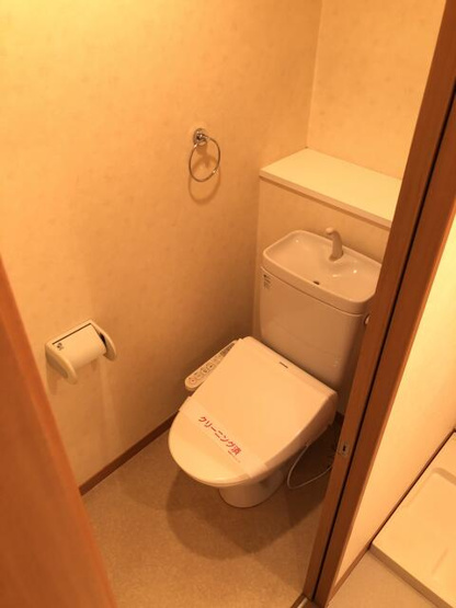 【トイレ】 | 第７マルヤビル博多 | 反転タイプ参考写真です