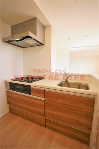 ル・ココン【キャッシュバック対象】のキッチン|同建設会社施工物件の写真です。※現状優先