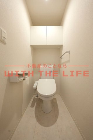 ル・ココン【キャッシュバック対象】のトイレ|落ち着いたトイレです