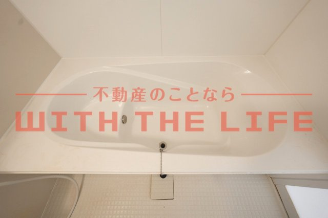 ル・ココン【キャッシュバック対象】の浴室|ゆったり過ごせるお風呂です