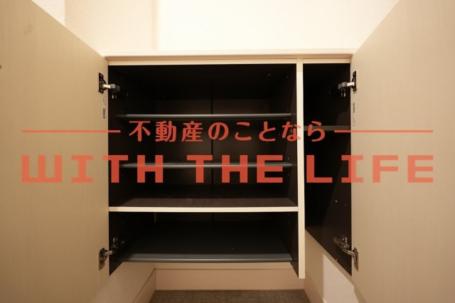ル・ココン【キャッシュバック対象】の収納|大きなものも収納できそうです