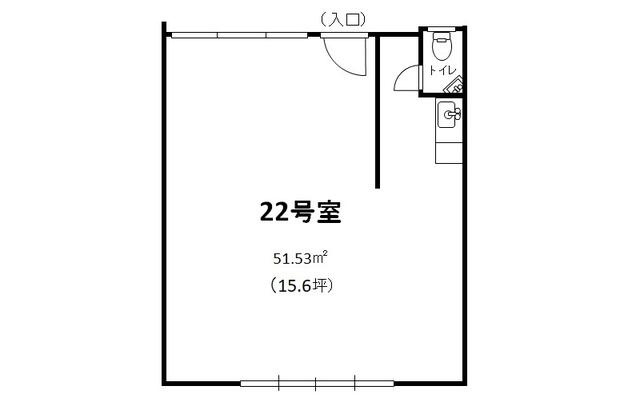 羽曳野市軽里　貸店舗　物件番号：224950の間取り