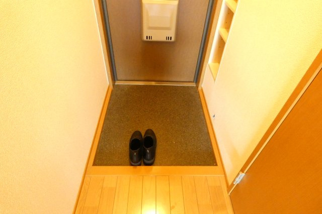 【玄関】 | パークサイドハイムあびこ
