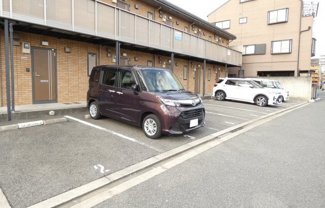 【駐車場】 | パークサイドハイムあびこ