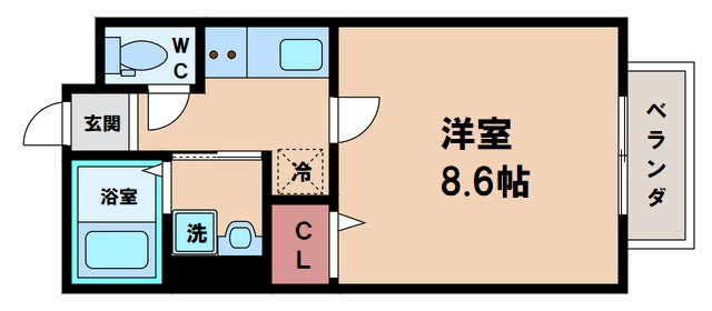 【間取り】 | パークサイドハイムあびこ