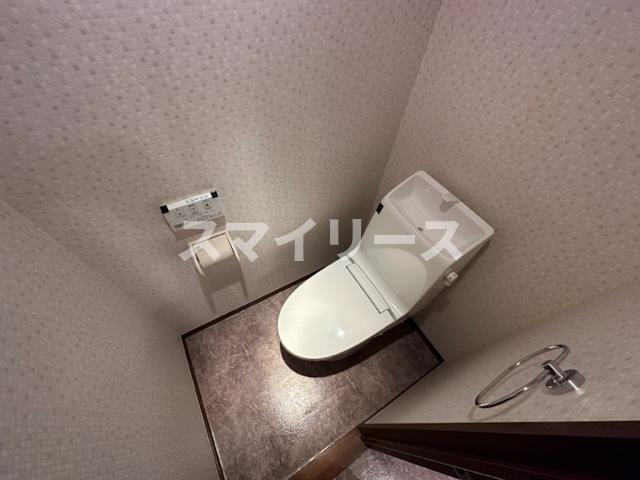 アルファコート流山のトイレ