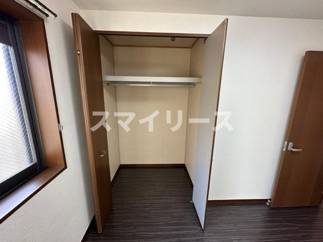 アルファコート流山の収納