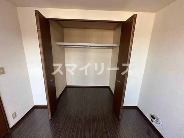 アルファコート流山の収納