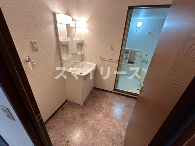 アルファコート流山のロビー