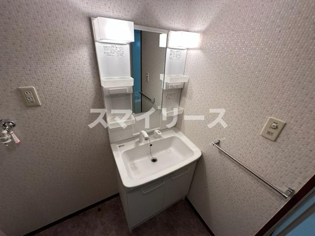 アルファコート流山の洗面所