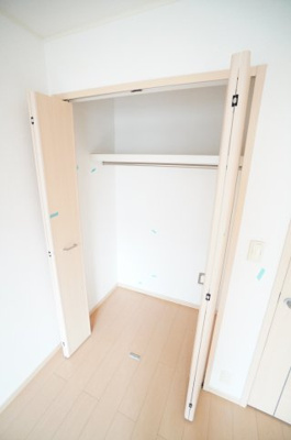 【収納】 | サン・グレイス | ※同物件・反転タイプの写真です。