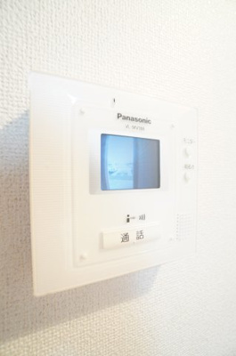 【セキュリティ】 | サン・グレイス | ※同物件・反転タイプの写真です。