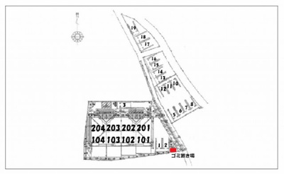 【区画図】 | サン・グレイス