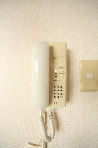タワーレジデンシア鹿沼のセキュリティ|インターホンです