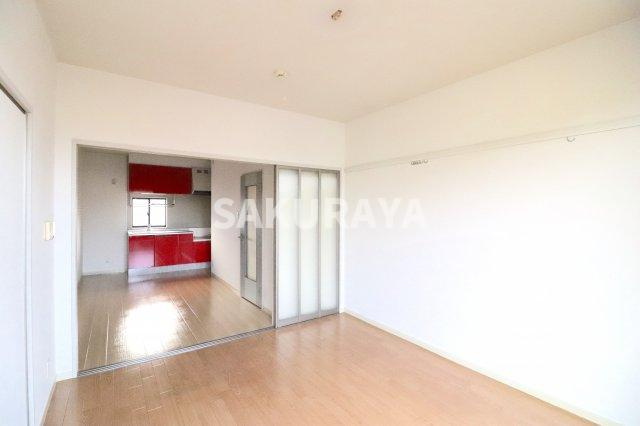 ベルコートの居間・リビング|2022年撮影。現況と異なる場合がございます。