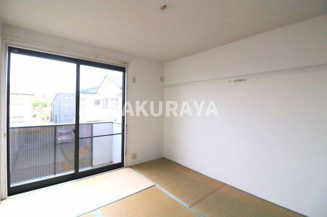 ベルコートの和室|2022年撮影。現況と異なる場合がございます。