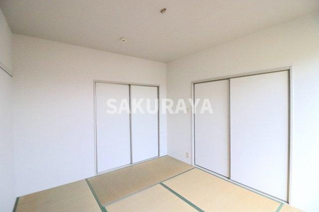 ベルコートの和室|2022年撮影。現況と異なる場合がございます。