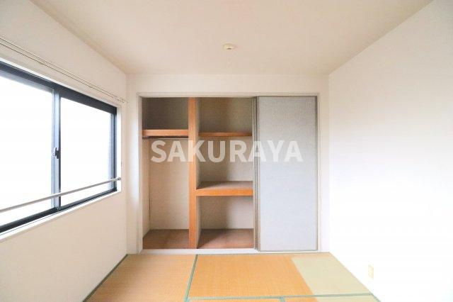 ベルコートの収納|2022年撮影。現況と異なる場合がございます。