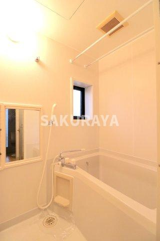 ベルコートの浴室|2022年撮影。現況と異なる場合がございます。