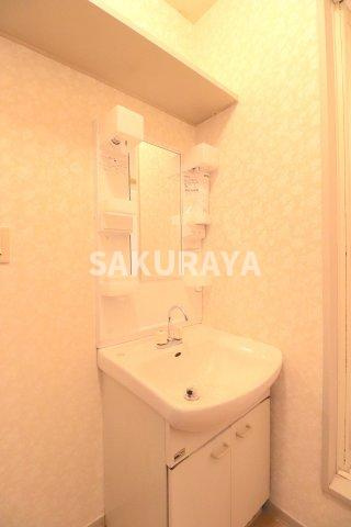 ベルコートの洗面所|2022年撮影。現況と異なる場合がございます。