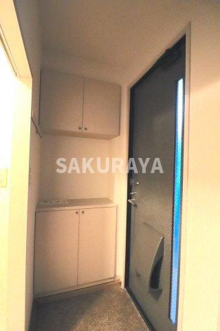 ベルコートの収納|2022年撮影。現況と異なる場合がございます。